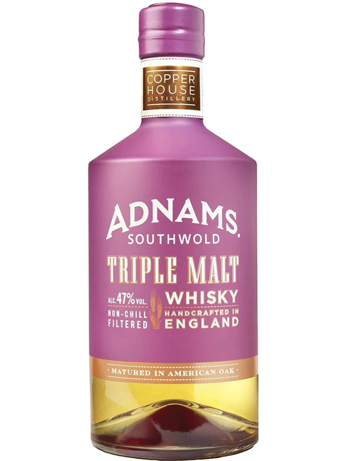 Adnams Triple Blended Malt English Whisky 700ml